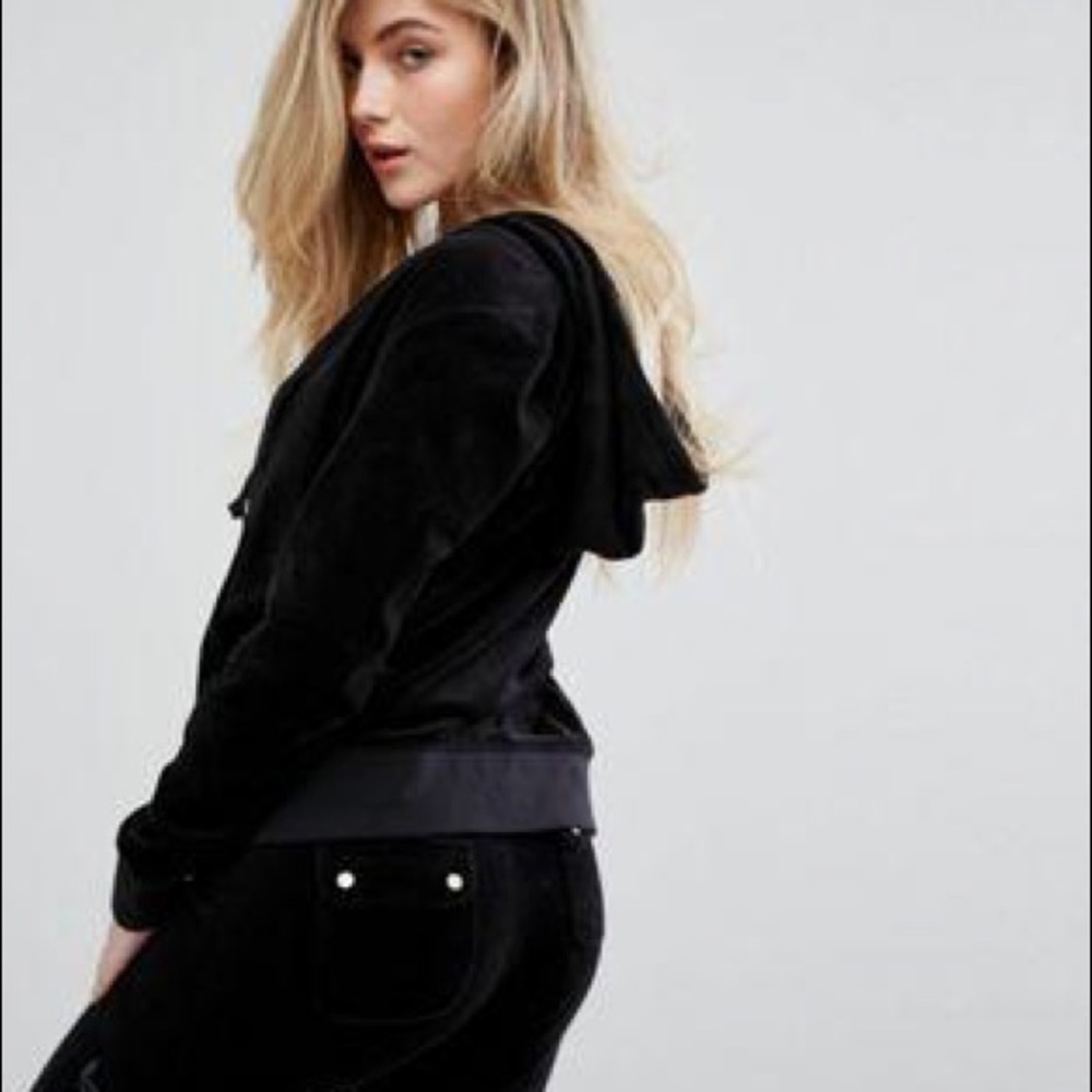 Juicy couture velour hoodie and pants